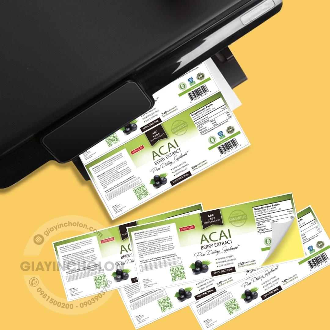  Giấy in ảnh 1 mặt 115g A4 phù hợp cho công việc in màu ở văn phòng