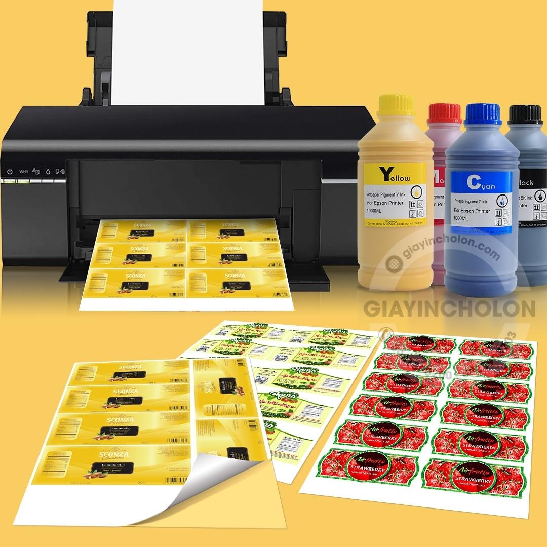 Giấy in Chợ Lớn chuyên phân phối Giấy in ảnh 1 mặt 115g A4 giá rẻ cho các dịch vụ in