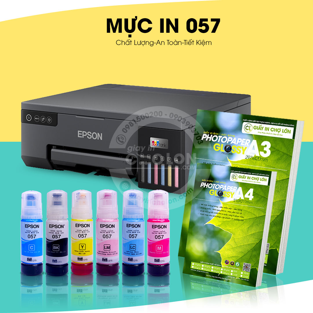 Sử dụng trên các dòng máy Epson