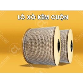 Lò xo kẽm cuộn 6.4mm