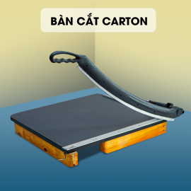 Bàn cắt giấy carton 60cm