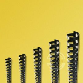 Lò xo nhựa đóng sách tất cả các phi