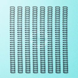 Lò xo sắt - kẽm đóng sách tất cả các phi