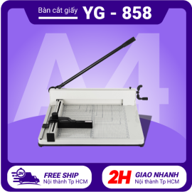 Bàn cắt giấy chuyên nghiệp A4 YG-858