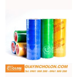 Băng keo đục - Băng keo màu dán thùng