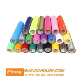 Decal cuộn in chuyển nhiệt