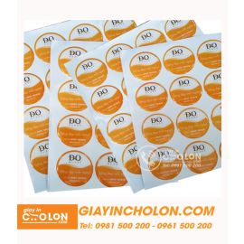 Decal sữa A3
