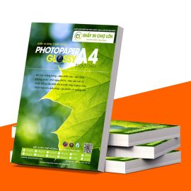 Giấy in ảnh 1 mặt A4 230g