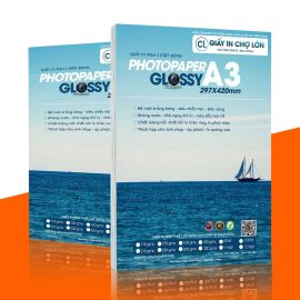 Giấy in ảnh 2 mặt A3 180g