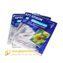Giấy in ảnh Epson A4 chính hãng 