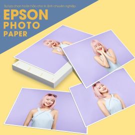 Giấy in ảnh Epson Bóng A4
