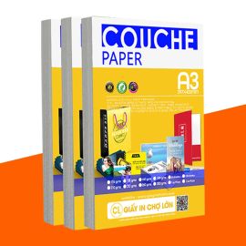 Giấy in Couche A3 300g