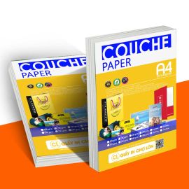 Giấy in Couche A3 300g