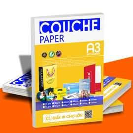 Giấy in Name Card Sọc khổ A3 các định lượng