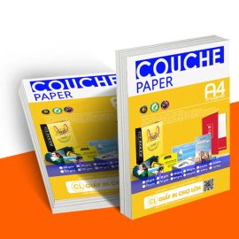 Giấy in Name Card Sọc khổ A4 các định lượng
