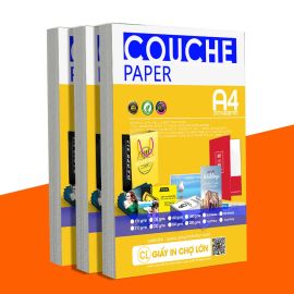 Giấy in Couche A4 160g