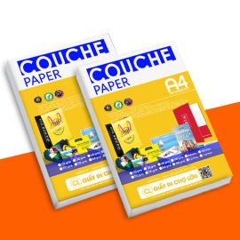 Giấy in Couche A4 160g