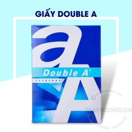 Giấy in văn phòng Double A khổ A4 80gsm