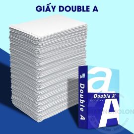 Giấy in văn phòng Double A khổ A4 70gsm