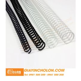 Lò xo nhựa xoắn ốc Hàng Loại 1 phi 10mm
