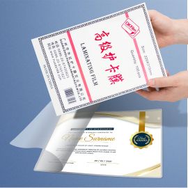 Giấy ép nhựa A4 giá rẻ 37mic