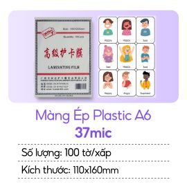Màng ép Khổ A6 37mic