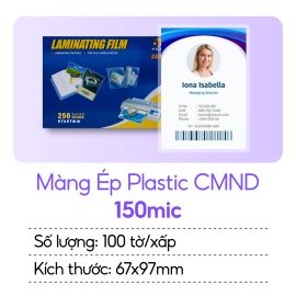Màng ép plastic CMND 150mic