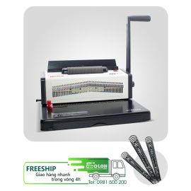 Máy đóng sách lò xo nhựa xoắn ốc bằng điện BOSSER CI 9028A