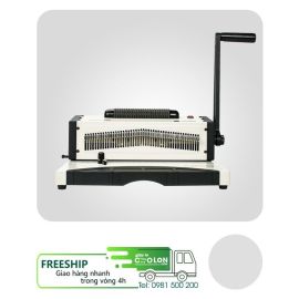 Máy đóng sách lò xo nhựa xoắn ốc bằng điện BOSSER CI-9028A SUPER