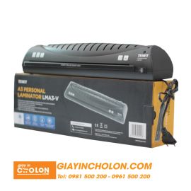 Máy ép nhựa Plastic khổ A3 Texet LMA3-V