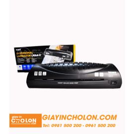 Máy ép nhựa khổ A4 Texet LMA4