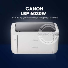 Máy in trắng đen laser CANON LBP6030W