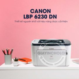 Máy in CANON laser trắng đen LBP6230DN