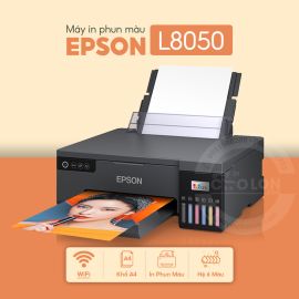 Máy in phun màu Epson L8050