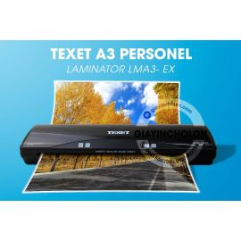 Máy ép nhựa Plastic văn phòng Texet A3