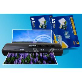 Máy ép nhựa Plastic văn phòng Texet A3