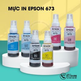 Mực in Chính Hãng Epson L800, L805