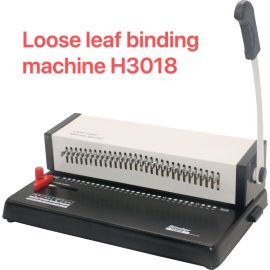 Máy đóng lò xo nhựa kép YIBO H 3018