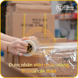 Bảo vệ sản phẩm trước khi giao