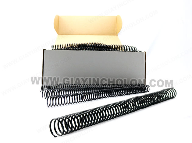 Gáy lò xo nhựa các kích thước Gáy lò xo nhựa giá rẻ