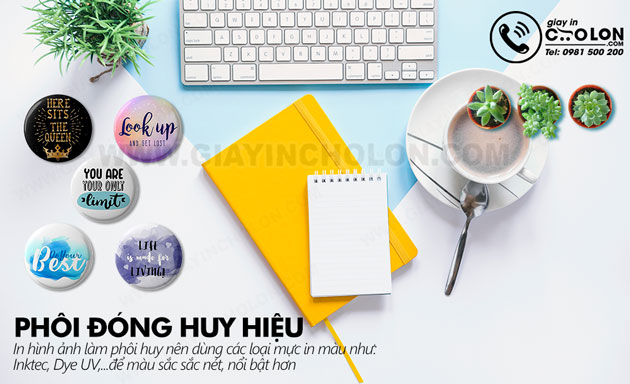 Máy đóng huy hiệu đa năng